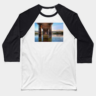 Lost Temples - The River, Murray Bridge, South Australia Baseball T-Shirt